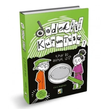 Dedektif Kuruntusu-1 - Kimin Bu Parmak İzi? - Esra Avgören - Damla Yayınevi