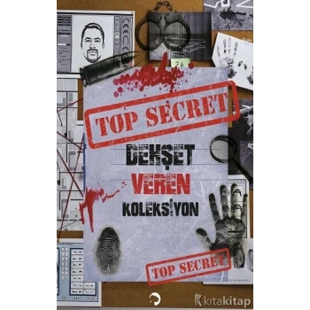 Dedektif Oyunu-Dehşet Veren Koleksiyon-Leopar Yayınları