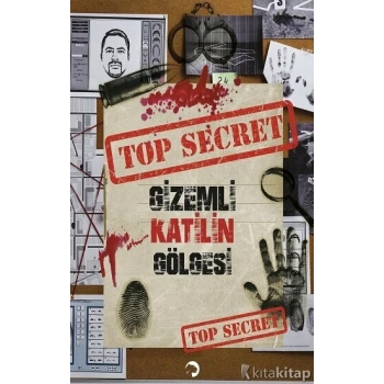 Dedektif Oyunu-Gizemli Katilin Gölgesi-Leopar Yayınları