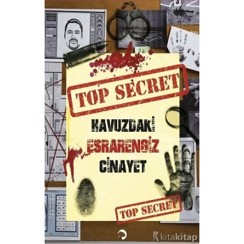 Dedektif Oyunu-Havuzdaki Esrarengiz Cinayet-Leopar Yayınları