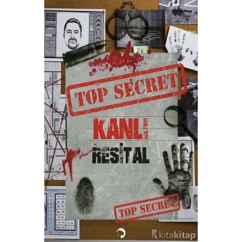 Dedektif Oyunu-Kanlı Resital- Leopar Yayınları