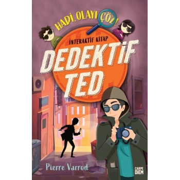 Dedektif Ted-Hadi Olayı Çöz! - Pierre Varrod - Carpediem Yayınları