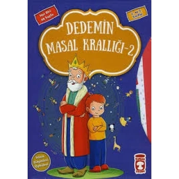 DEDEMİN MASAL KRALLIĞI-2(5 KİTAP) - DİDEM DEMİREL - TİMAŞ YAYINLARI