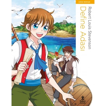 Define Adası-(Çizgi Roman)-Robert Louis Stevenson-Doğan Çocuk