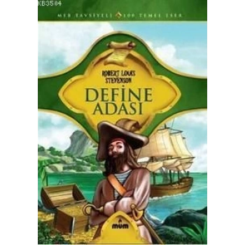 Define Adası - Robert Louis Stevenson - Mum Yayınları