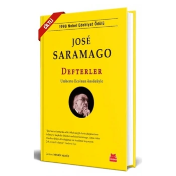 Defterler - (Sert Kapak)-Jose Saramago - Kırmızı Kedi Yayınları