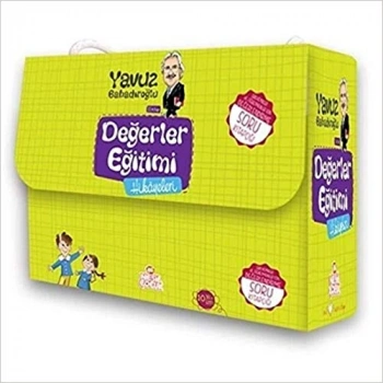 Değerler Eğitim Hikayeleri 11 Kitap Set - Yavuz Bahadıroğlu - Nesil Çocuk Yayınları
