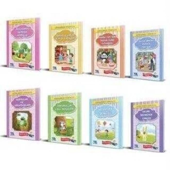 Değerlerimizi Öğrenelim Hikaye Seti (8 Kitap) - Tandem Yayınları