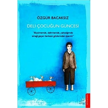 Deli Çocuğun Güncesi - Özgür Bacaksız - Destek Yayınları