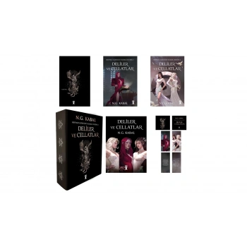 Deliler Ve Cellatlar-Kutulu-N.G.Kabal-Dex Yayınları