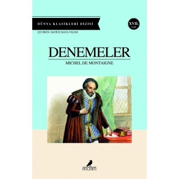 Denemeler - Montaigne - Anonim Yayınları