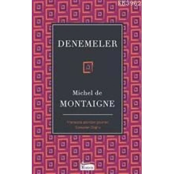 Denemeler-Monteigne-Koridor Yayınları
