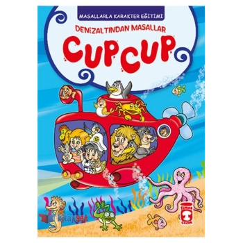 Deniz Altından Masallar Cup Cup-1.Sınıf Hikaye Ciltli- Timaş Çocuk Yayınları