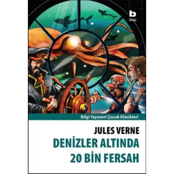 Denizler Altında 20 Bin Fersah - Jules Verne - Bilgi Yayınevi