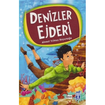 Denizler Ejderi - Ahmet Yılmaz Boyunağa - Genç Timaş Yayınları