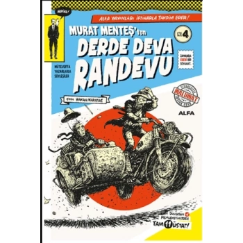 Derde Deva Randevu 4 - Murat Menteş - Alfa Yayınları