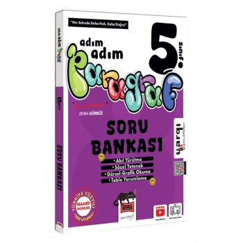 DERS ARKADAŞIM 5.SINIF ADIM ADIM PARAGRAF / YARGI YAYINLARI