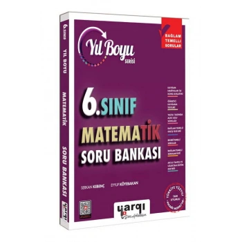 DERS ARKADAŞIM 6.SINIF MATEMATİK YIL BOYU SORU BANKASI / YARGI YAYINLARI
