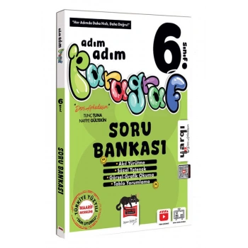 DERS ARKADAŞIM 6.SINIF ADIM ADIM PARAGRAF / YARGI YAYINLARI