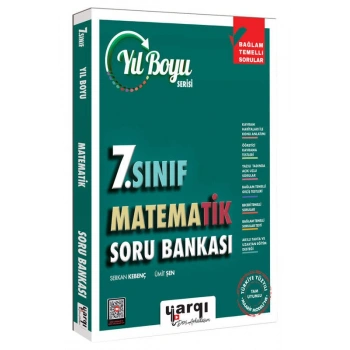 DERS ARKADAŞIM 7.SINIF MATEMATİK SORU YIL BOYU / YARGI YAYINLARI