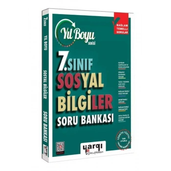 DERS ARKADAŞIM 7.SINIF SOSYAL SORU YIL BOYU / YARGI YAYINLARI