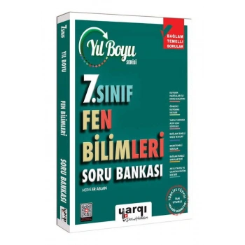 DERS ARKADAŞIM 7.SINIF FEN BİLİMLERİ SORU YIL BOYU / YARGI YAYINLARI