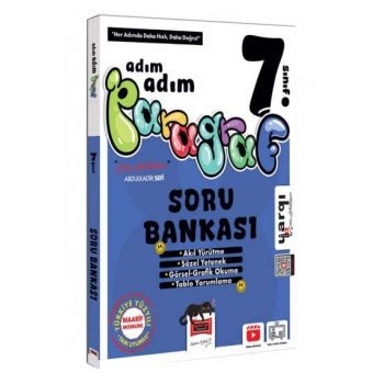 DERS ARKADAŞIM 7.SINIF ADIM ADIM PARAGRAF / YARGI YAYINLARI