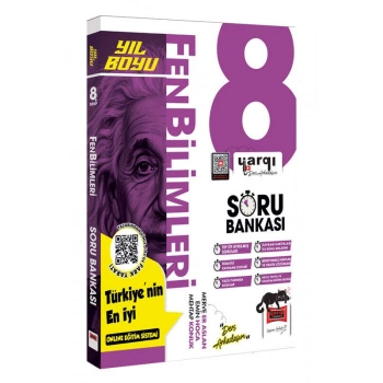 DERS ARKADAŞIM 8.SINIF FEN BİLİMLERİ YIL BOYU SORU BANKASI / YARGI YAYINLARI