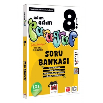 DERS ARKADAŞIM 8.SINIF LGS PARAGRAF SORU ADIM ADIM / YARGI YAYINLARI