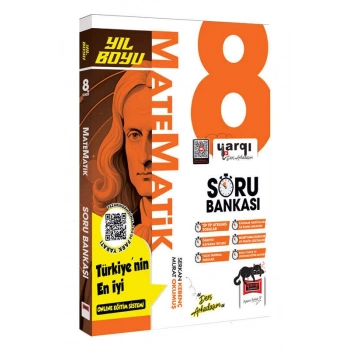 DERS ARKADAŞIM LGS 8.SINIF MATEMATİK YIL BOYU SORU BANKASI / YARGI YAYINLARI