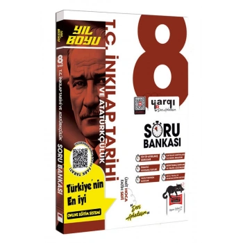 DERS ARKADAŞIM LGS 8.SINIF İNKILAP YIL BOYU SORU BANKASI / YARGI YAYINLARI