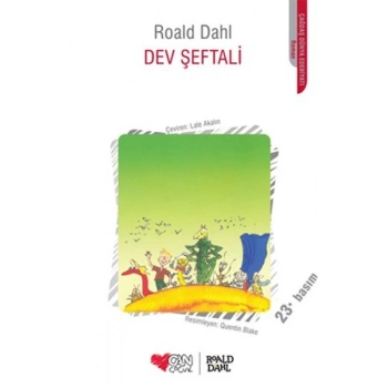 Dev Şeftali - Roald Dahl - Can Çocuk Yayınları