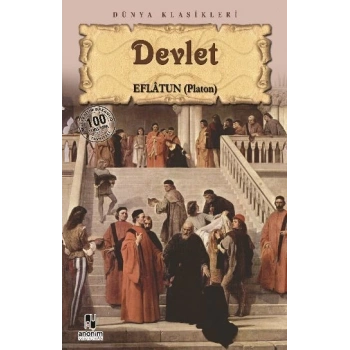 Devlet - Eflatun - Anonim Yayınları