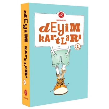 Deyim Kartları 1 -Redhouse Yayınları