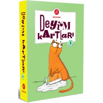 Deyim Kartları 2 -Redhouse Yayınları