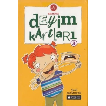 Deyim Kartları 3 - Redhouse Yayınları