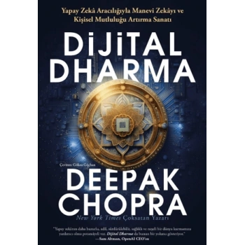 Dijital Dharma - Deepak Chopra - Nepal Kitap