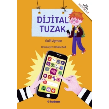 Dijital Tuzak - Gaël Aymon -Tudem Yayınları