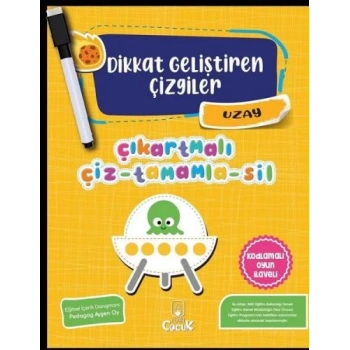 Dikkat Geliştiren Çizgiler-Uzay - Filoki Çocuk