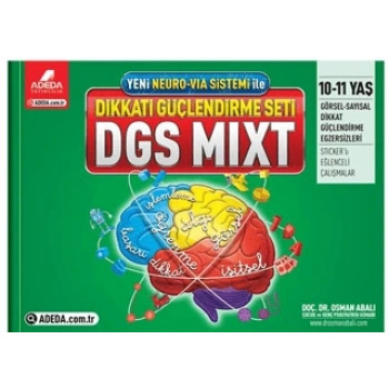 Dikkati Güçlendirme Seti Mixt 10-11 Yaş-Komisyon-Adeda Yayınları