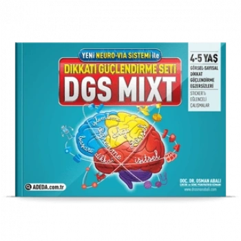 Dikkati Güçlendirme Seti Mixt 4-5 Yaş-Komisyon-Adeda Yayınları