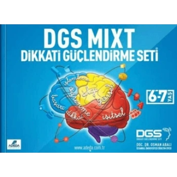 Dikkati Güçlendirme Seti Mixt 6-7 Yaş-Komisyon-Adeda Yayınları