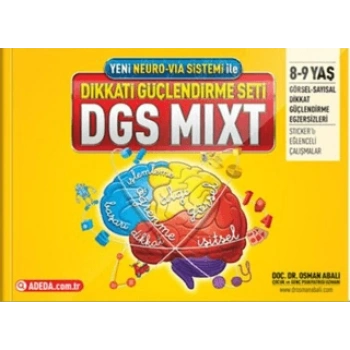 Dikkati Güçlendirme Seti Mixt 8-9 Yaş-Komisyon-Adeda Yayınları