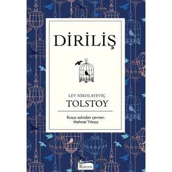 Diriliş (Bez Kapak) - Lev Nikolayeviç Tolstoy - Koridor Yayınları