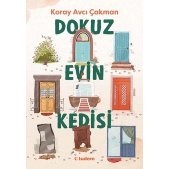 Dokuz Evin Kedisi-Koray Avcı Çakman-Tudem Yayınları