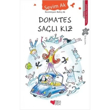 Domates Saçlı Kız - Sevim Ak - Can Çocuk Yayınları