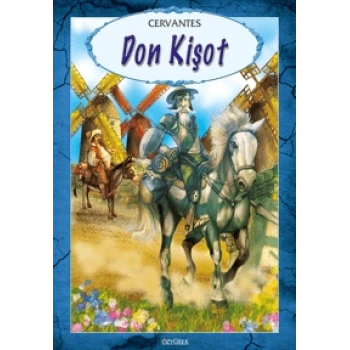 Don Kişot (İnce) - Miguel de Cervantes Saavedra - İskele Yayınları