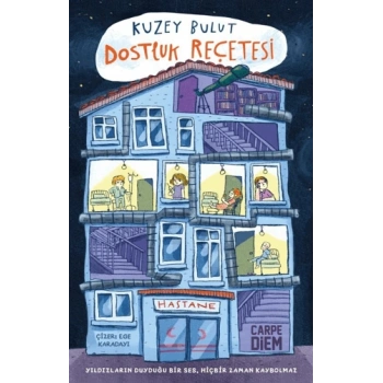 Dostluk Reçetesi-Kuzey Bulut-Carpe Diem Kitapları