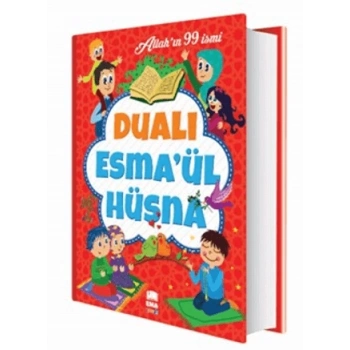 Dualı Esma’ül Hüsna - (Allah’ın 99 İsmi) - Mevlüt Işık -1.Sınıf Ciltli- Ema Yayınları