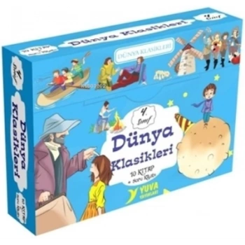 Dünya Klasikleri(10 Kitap) 4.Sınıf Hikaye - Yuva Yayınları